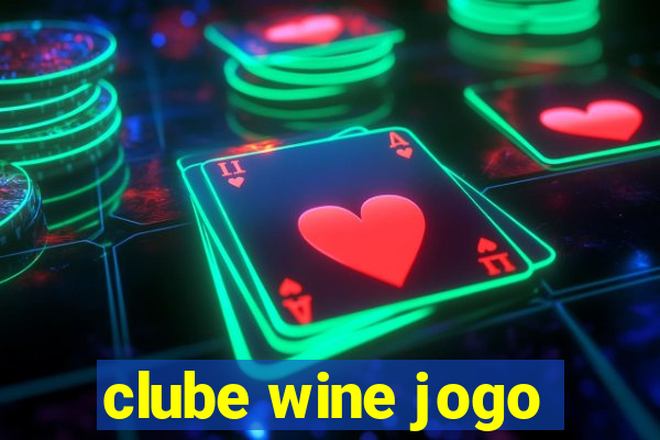 clube wine jogo